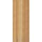 Ekena Millwork Funston Slat Rough Sawn Bracket w/ Offset Brace, Western Red Cedar, 8"W x 20"D x 20"H BKT0806X20X20FST06RWR - alternate 2